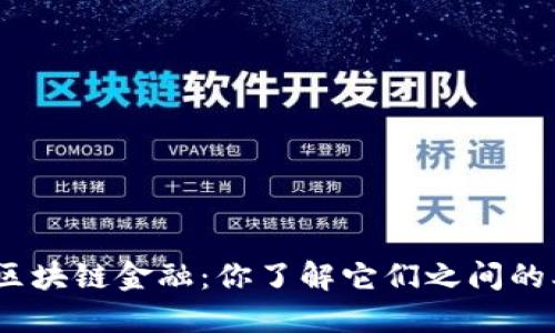 金融科技与区块链金融：你了解它们之间的本质区别吗？