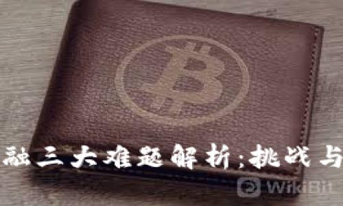 区块链金融三大难题解析：挑战与机遇并存
